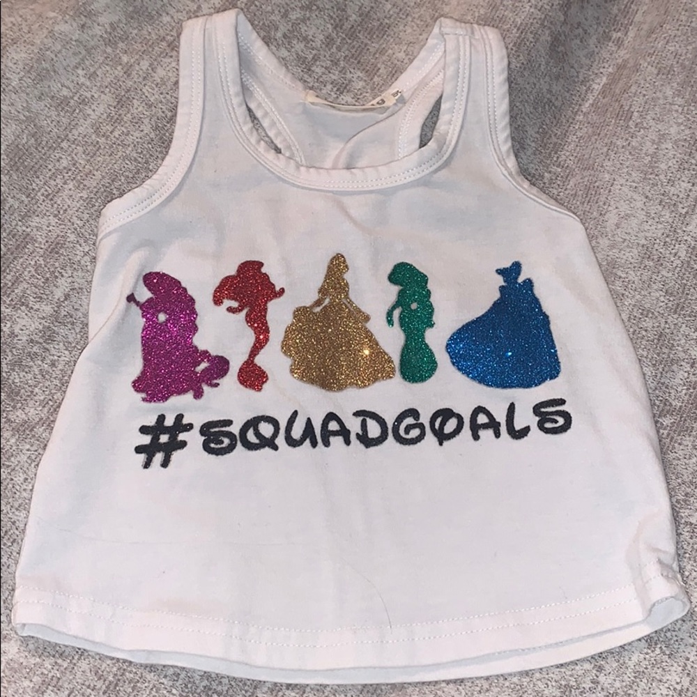 Girl Princess tank top